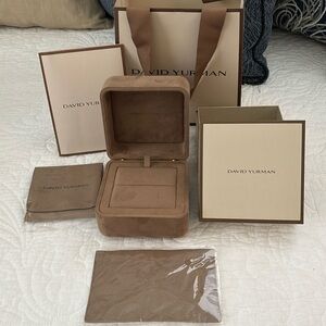 Authentic David Yurman Jewelry Box Set
